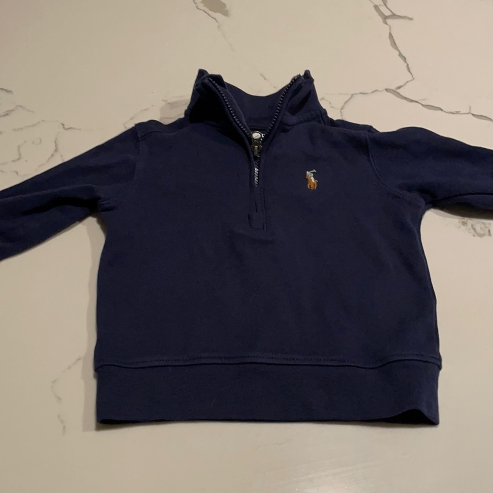 Ralph Lauren Polo quarter zip
